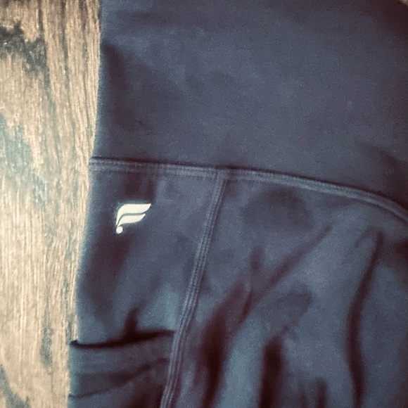 NWT Fabletics Trinity Mid-Rise Pocket 7/8 Leggings XS - Picture 4 of 10